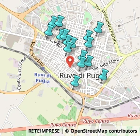 Mappa Via Giovanni Bracalone, 70037 Ruvo di Puglia BA, Italia (0.37188)
