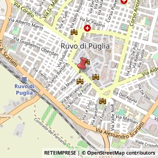 Mappa Corso Carafa E., 36, 70037 Ruvo di Puglia, Bari (Puglia)
