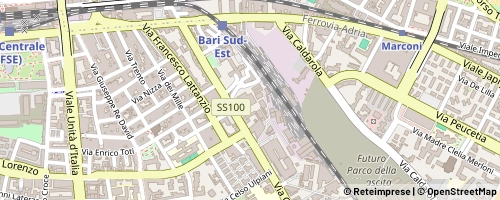 Mappa Bari