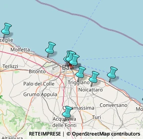 Mappa Traversa I Giovanni Amendola, 70126 Bari BA, Italia (14.03545)