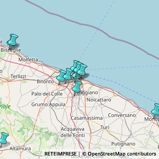 Mappa Traversa I Giovanni Amendola, 70126 Bari BA, Italia (17.39818)