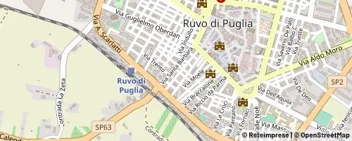 Mappa Ruvo di Puglia