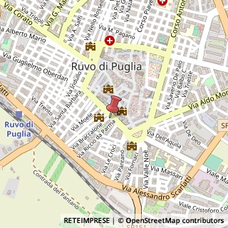 Mappa Corso Carafa E., 58, 70037 Ruvo di Puglia, Bari (Puglia)