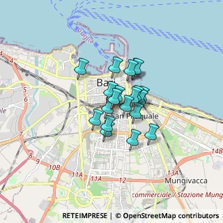 Mappa Via Carlo Collodi, 70124 Bari BA, Italia (1.08)