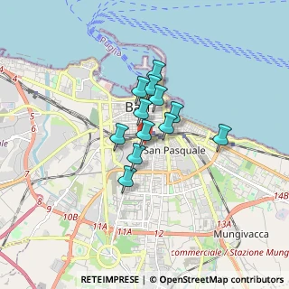 Mappa Via Carlo Collodi, 70124 Bari BA, Italia (1.145)