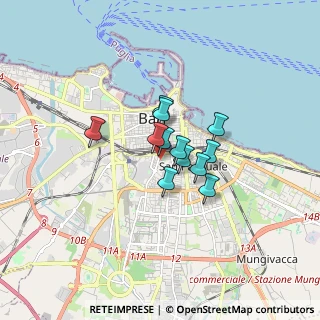 Mappa Via Carlo Collodi, 70124 Bari BA, Italia (1.035)