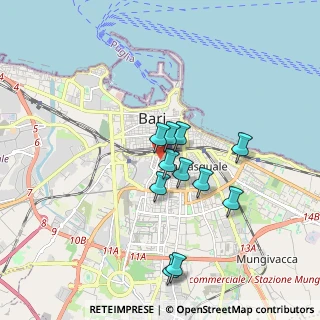 Mappa Via Carlo Collodi, 70124 Bari BA, Italia (1.57727)