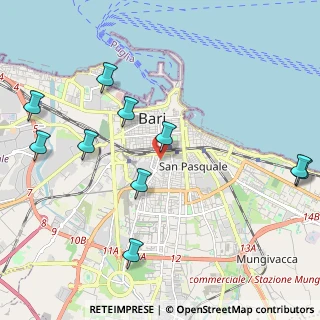 Mappa Via Carlo Collodi, 70124 Bari BA, Italia (2.85727)