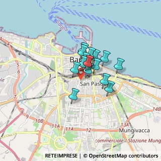 Mappa Via Carlo Collodi, 70124 Bari BA, Italia (1.01882)