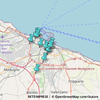 Mappa Via Carlo Collodi, 70124 Bari BA, Italia (2.3075)