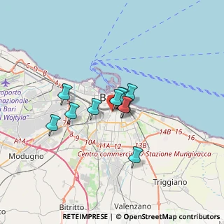 Mappa Via Carlo Collodi, 70124 Bari BA, Italia (2.24273)