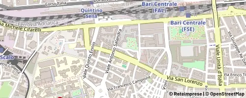 Mappa Bari