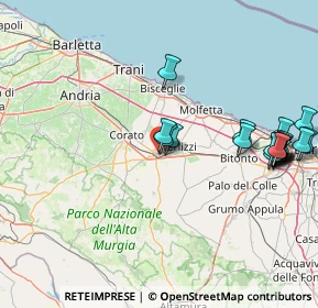 Mappa Via Giovanni Verga, 70037 Ruvo di Puglia BA, Italia (19.85947)