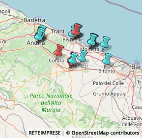 Mappa Via Giovanni Verga, 70037 Ruvo di Puglia BA, Italia (13.2125)