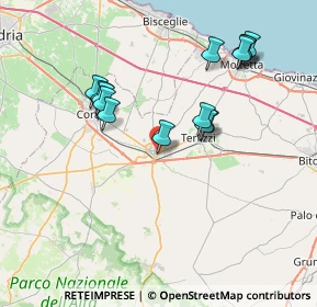 Mappa Via Giovanni Verga, 70037 Ruvo di Puglia BA, Italia (7.84714)