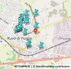Mappa Via Giovanni Verga, 70037 Ruvo di Puglia BA, Italia (0.492)
