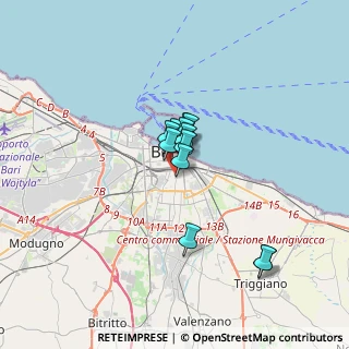 Mappa Via Albert Einstein, 70124 Bari BA, Italia (2.30167)
