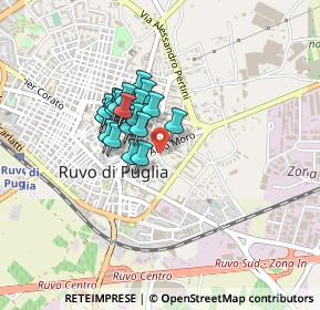 Mappa Via Minghetti Marco, 70037 Ruvo di Puglia BA, Italia (0.2935)