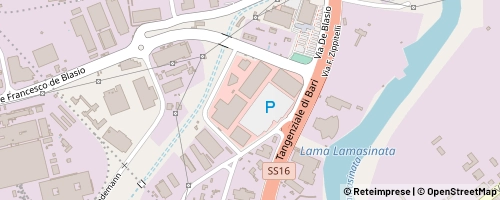 Mappa Bari