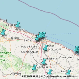 Mappa Via de Blasio Barimax, 70132 Bari BA, Italia (21.05375)