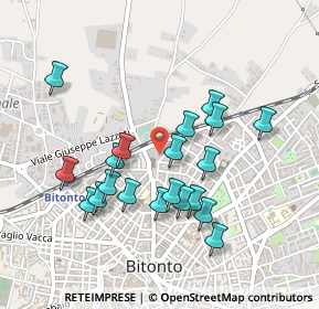 Mappa Via Vito Siragusa, 70032 Bitonto BA, Italia (0.4665)