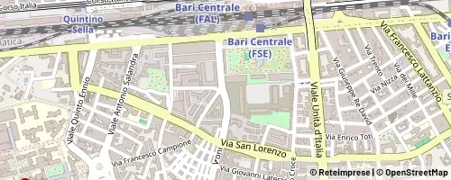 Mappa Bari