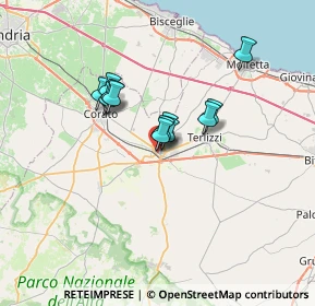 Mappa Via Caputi Mario, 70037 Ruvo di Puglia BA, Italia (4.97167)