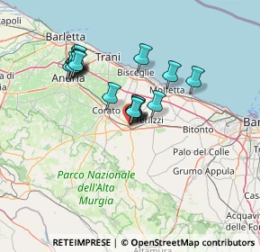 Mappa Via Caputi Mario, 70037 Ruvo di Puglia BA, Italia (12.04833)