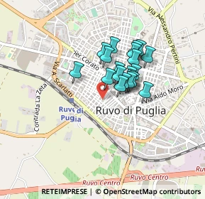 Mappa Via Goito Arrigo, 70037 Ruvo di Puglia BA, Italia (0.3155)