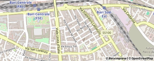 Mappa Bari
