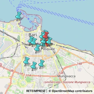 Mappa Via Sigismondo Castromediano, 70126 Bari BA, Italia (1.51846)