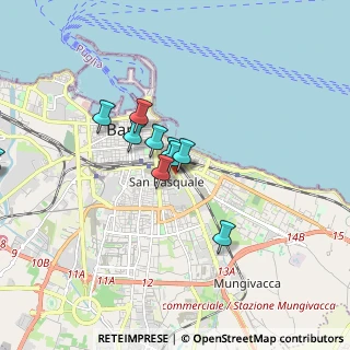 Mappa Via Sigismondo Castromediano, 70126 Bari BA, Italia (1.76091)