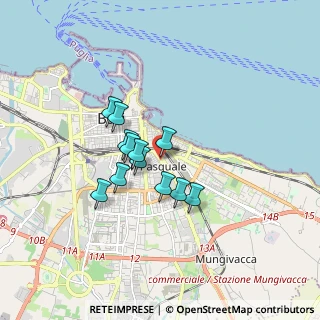 Mappa Via Sigismondo Castromediano, 70126 Bari BA, Italia (1.30583)