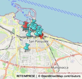 Mappa Via Sigismondo Castromediano, 70126 Bari BA, Italia (1.31333)
