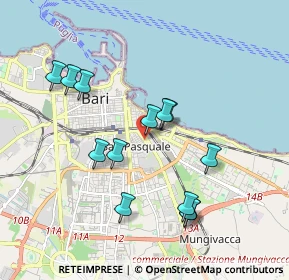 Mappa Via Sigismondo Castromediano, 70126 Bari BA, Italia (1.90769)