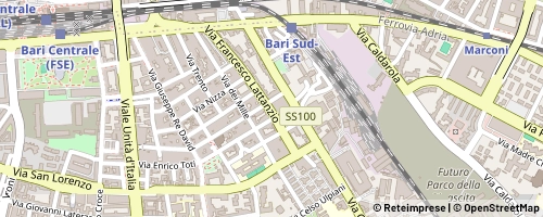 Mappa Bari