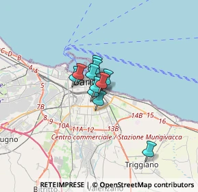 Mappa Via Sigismondo Castromediano, 70126 Bari BA, Italia (1.74727)