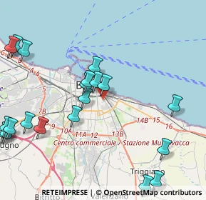 Mappa Via Sigismondo Castromediano, 70126 Bari BA, Italia (5.643)