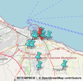 Mappa Via Sigismondo Castromediano, 70126 Bari BA, Italia (2.72182)