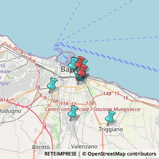 Mappa Via Sigismondo Castromediano, 70126 Bari BA, Italia (1.87364)