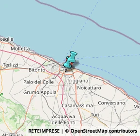 Mappa Via Sigismondo Castromediano, 70126 Bari BA, Italia (29.31)