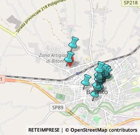 Mappa Viale Prof. Giuseppe Lazzati, 70032 Bitonto BA, Italia (0.915)