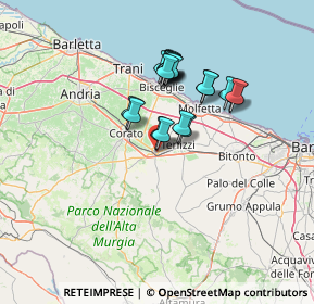 Mappa Via Dr. G. Rondinella, 70037 Ruvo di Puglia BA, Italia (11.42526)