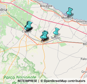 Mappa Via Dr. G. Rondinella, 70037 Ruvo di Puglia BA, Italia (5.60647)