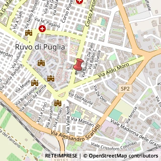 Mappa Corso Camillo Benso Conte di Cavour, 26, 70037 Ruvo di Puglia, Bari (Puglia)