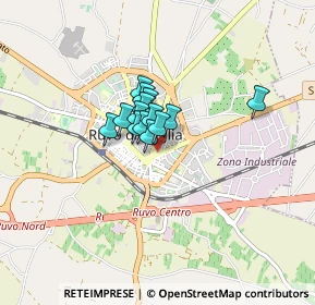 Mappa Via Dr. G. Rondinella, 70037 Ruvo di Puglia BA, Italia (0.455)