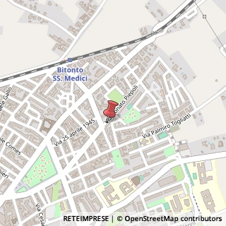 Mappa Via Donato Piepoli, 69, 70032 Bitonto, Bari (Puglia)