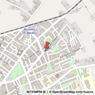 Mappa Via Donato Piepoli, 75, 70032 Bitonto, Bari (Puglia)