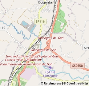 Mappa 82019 Dugenta BN, Italia (1.07308)