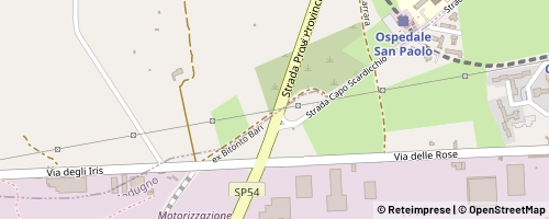 Mappa Bari